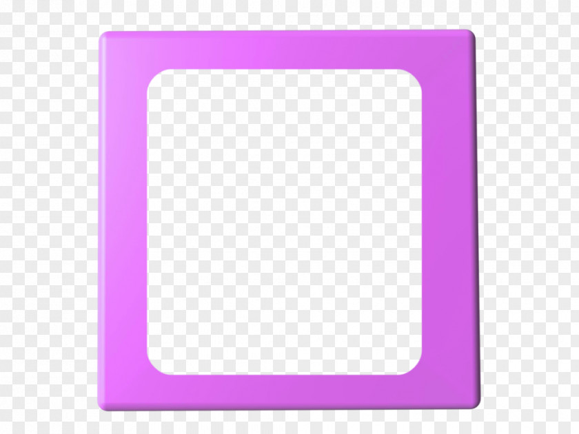 Design Picture Frames Pink M Font PNG