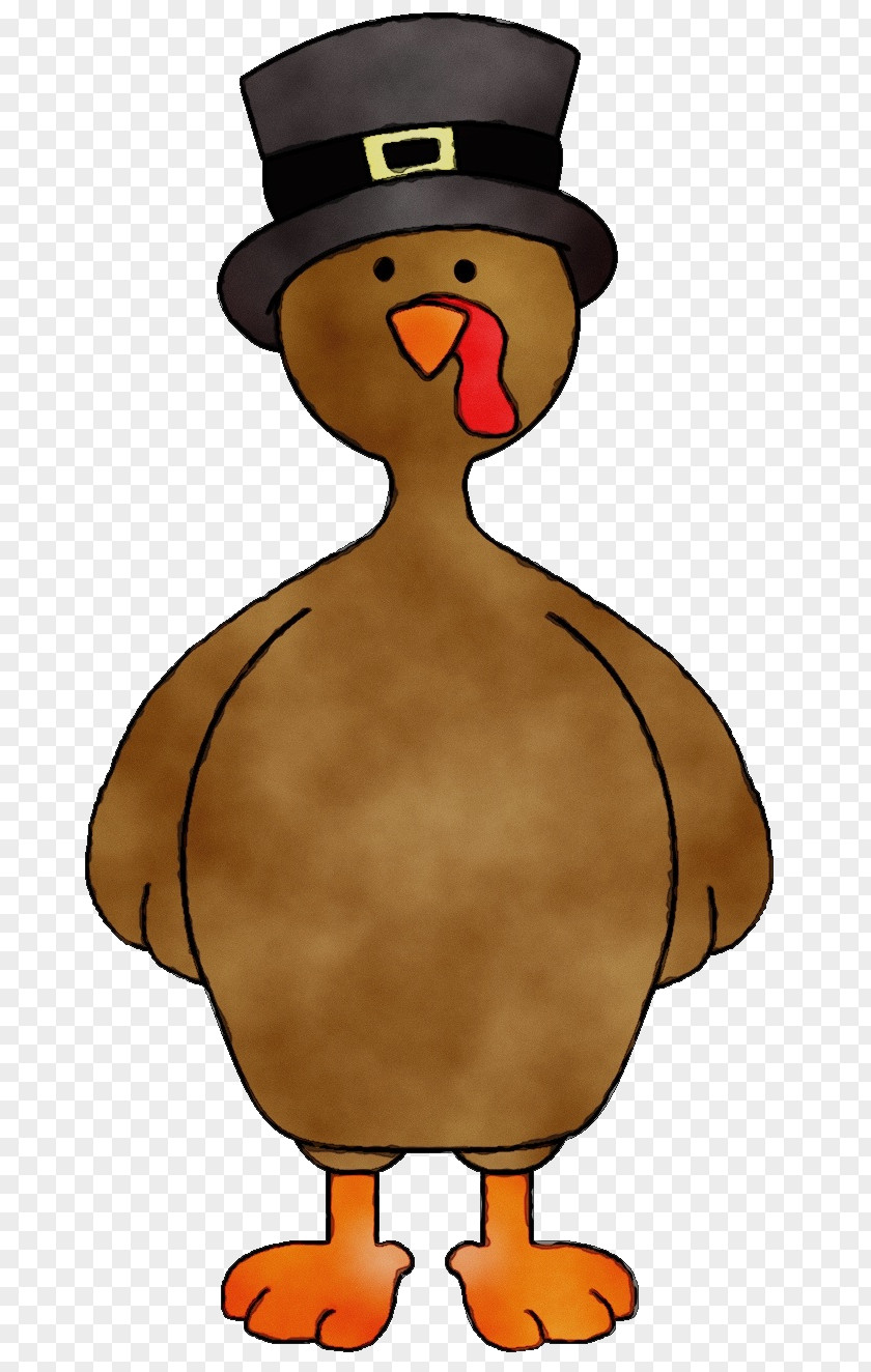 Duck Beak Thanksgiving Turkey Drawing PNG