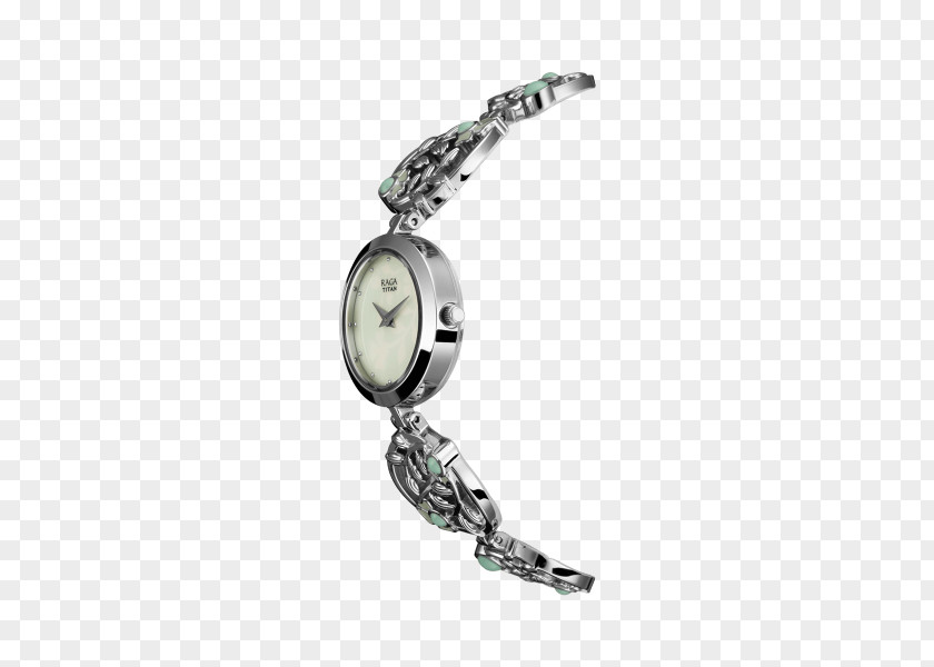 Exquisite Carving. Silver Watch Strap Jewellery PNG