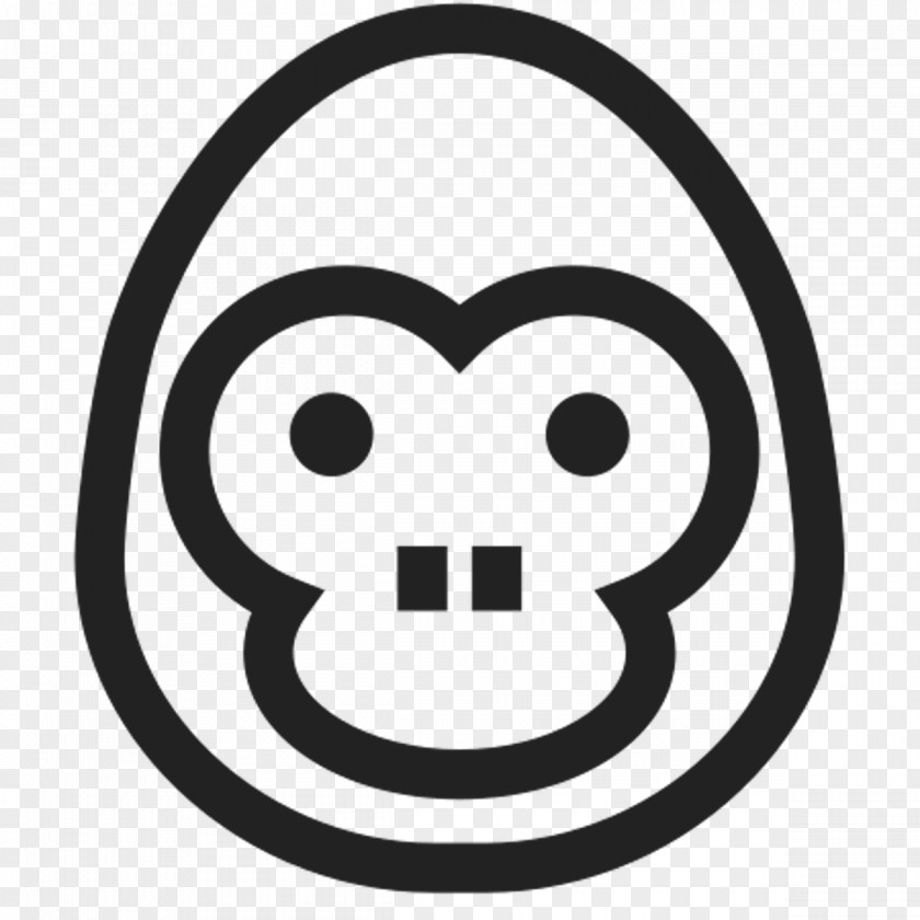 Gorillas Icon Computer Software Smiley PNG