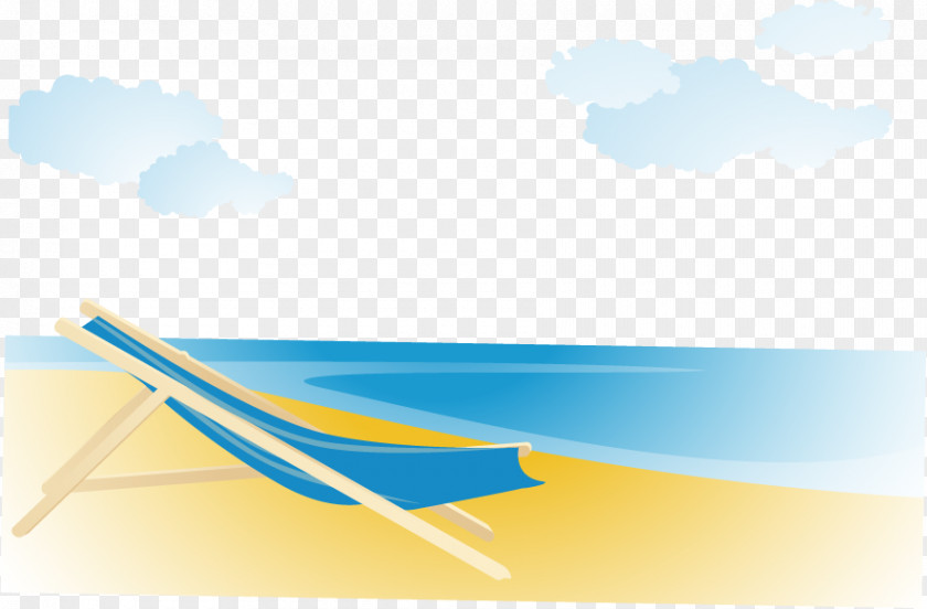 Great Beach Vacation Vector Effect Element Euclidean Angle PNG