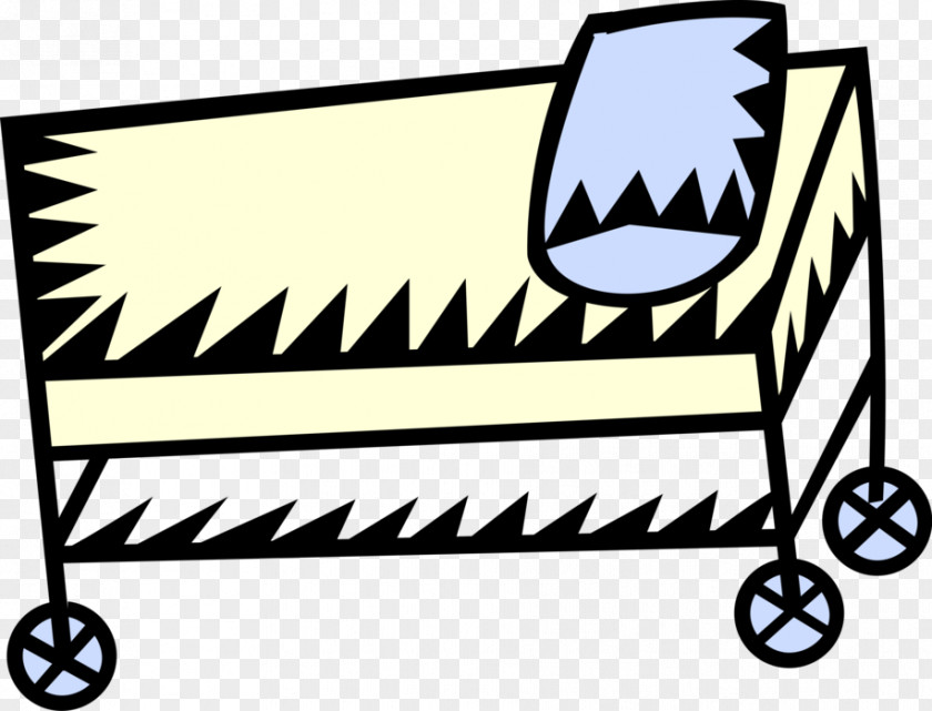 Gurney Clip Art Furniture Mode Of Transport Cartoon Line PNG