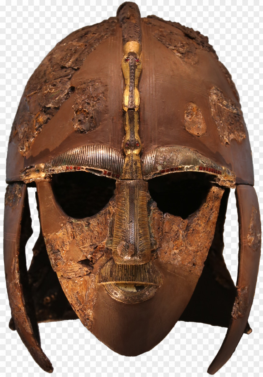 Helmet Sutton Hoo British Museum Norman Conquest Of England Anglo-Saxons PNG