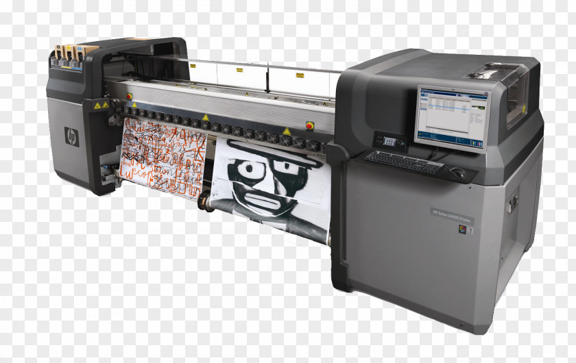 Hewlett-packard Hewlett-Packard Printing Wide-format Printer Scitex Vision PNG