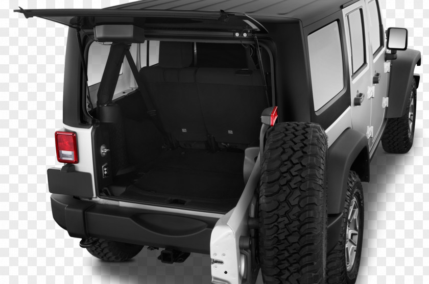 Jeep 2015 Wrangler Car Sport Utility Vehicle Trunk PNG