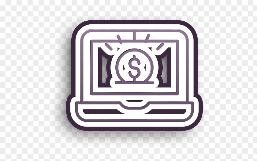 Laptop Icon Investment PNG