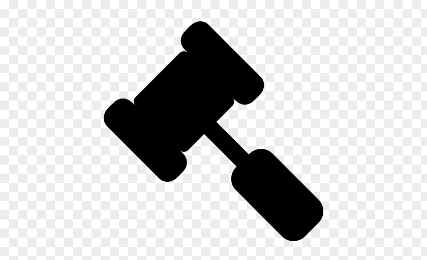 Lawyer Font Awesome Gavel PNG