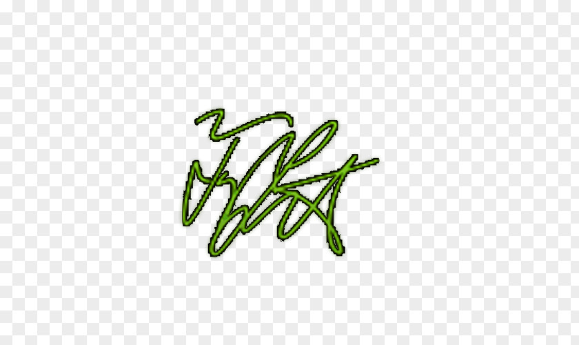 Leaf Logo Plant Stem Font PNG