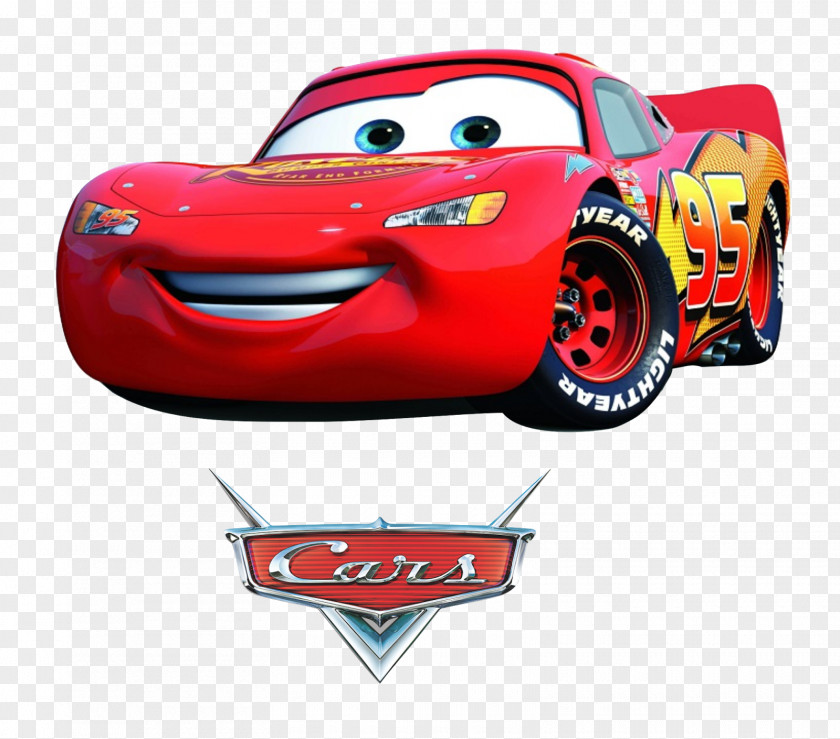 Mcqueen Lightning McQueen Mater Cars Pixar PNG