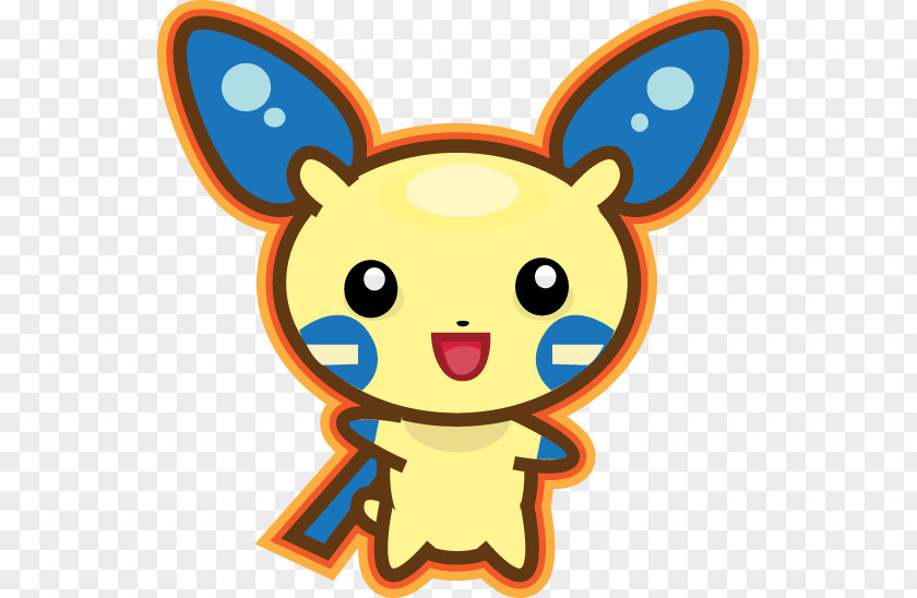 Minun Plusle Piglet Snout PNG