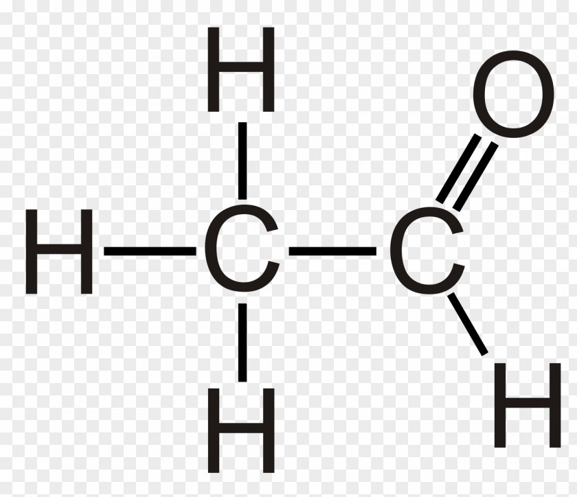 Oh Acetaldehyde Chemistry Structural Formula Structure PNG