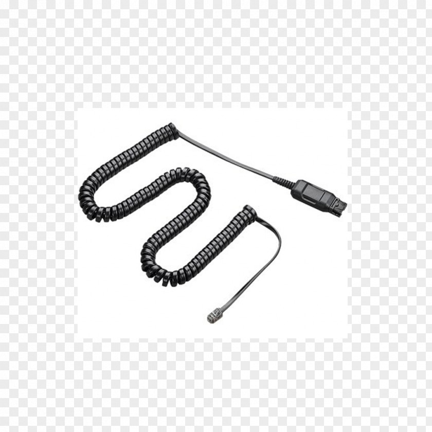 Phone Headset Avaya Plantronics Electrical Cable Adapter PNG