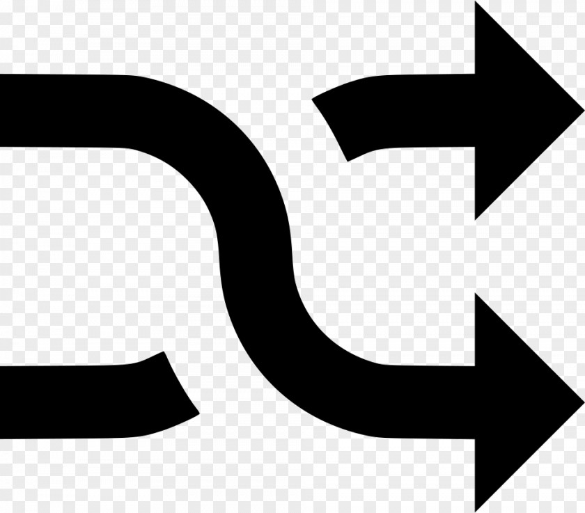 Schuffle Symbol The Noun Project Clip Art PNG