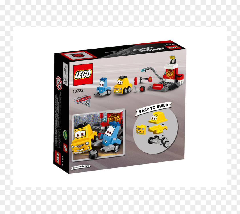 Toy Cruz Ramirez Mater Lego Juniors PNG