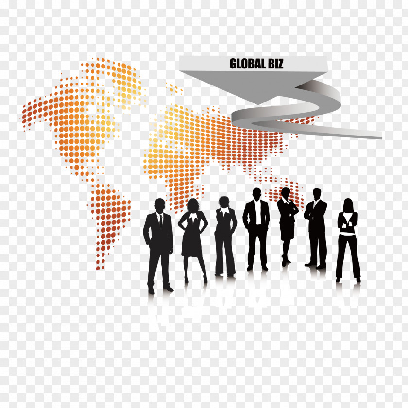 Vector Business People And Arrows Businessperson PNG