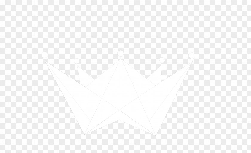 Vector White Little Crown Black And Point Angle Pattern PNG