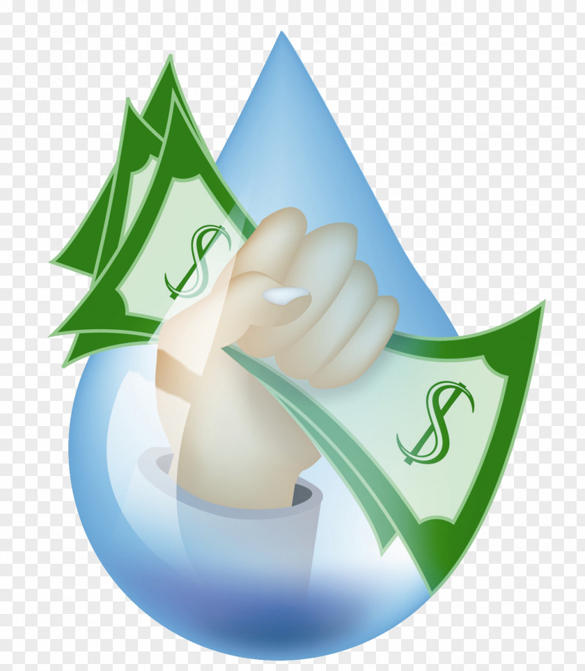Water Efficiency Conservation Money Treatment PNG