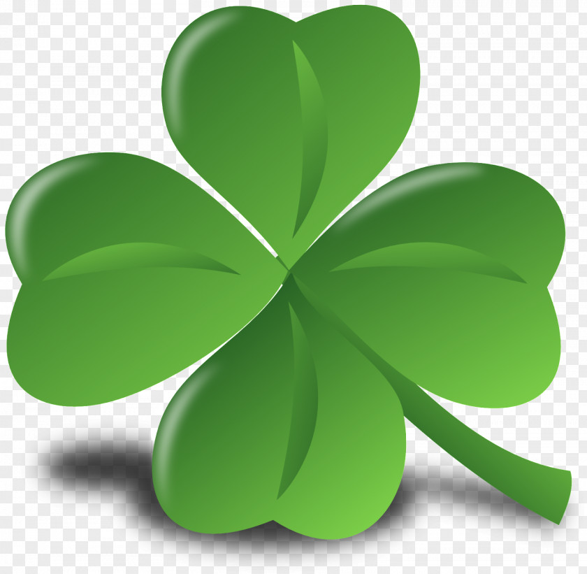 4 Leaf Clover Ireland St. Patrick's Cathedral Saint Day March 17 Parade PNG