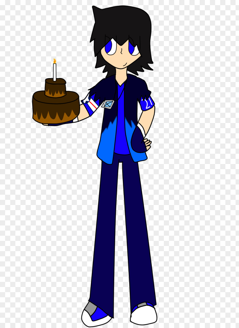 Birtday Pics Clip Art Illustration Costume Cobalt Blue Uniform PNG