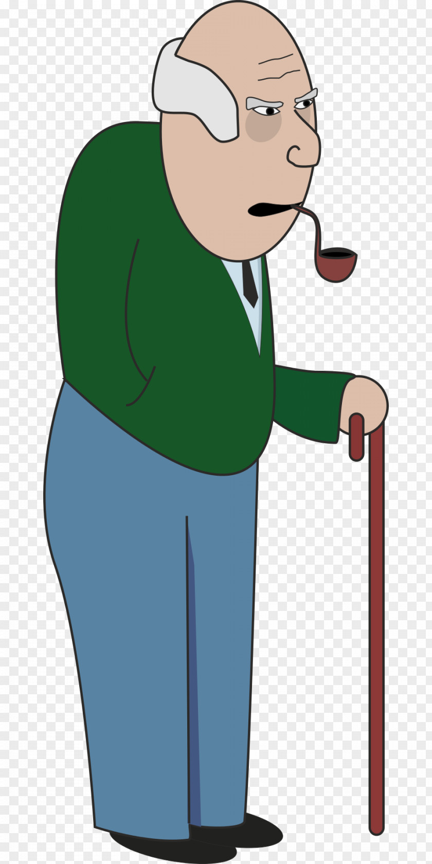 Cane Grandfather Clip Art PNG