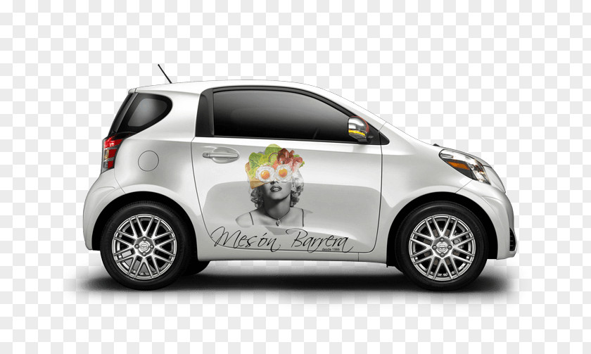 Car Alfa Romeo Giulietta Van Wrap Advertising PNG