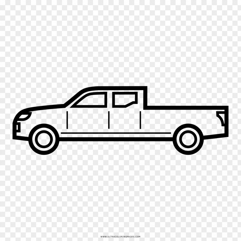 Car Coloring Book Line Art Drawing Truck PNG