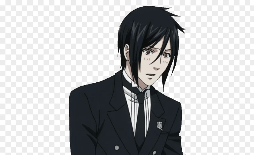 Cat Sebastian Michaelis Ciel Phantomhive Kitten Black Butler PNG