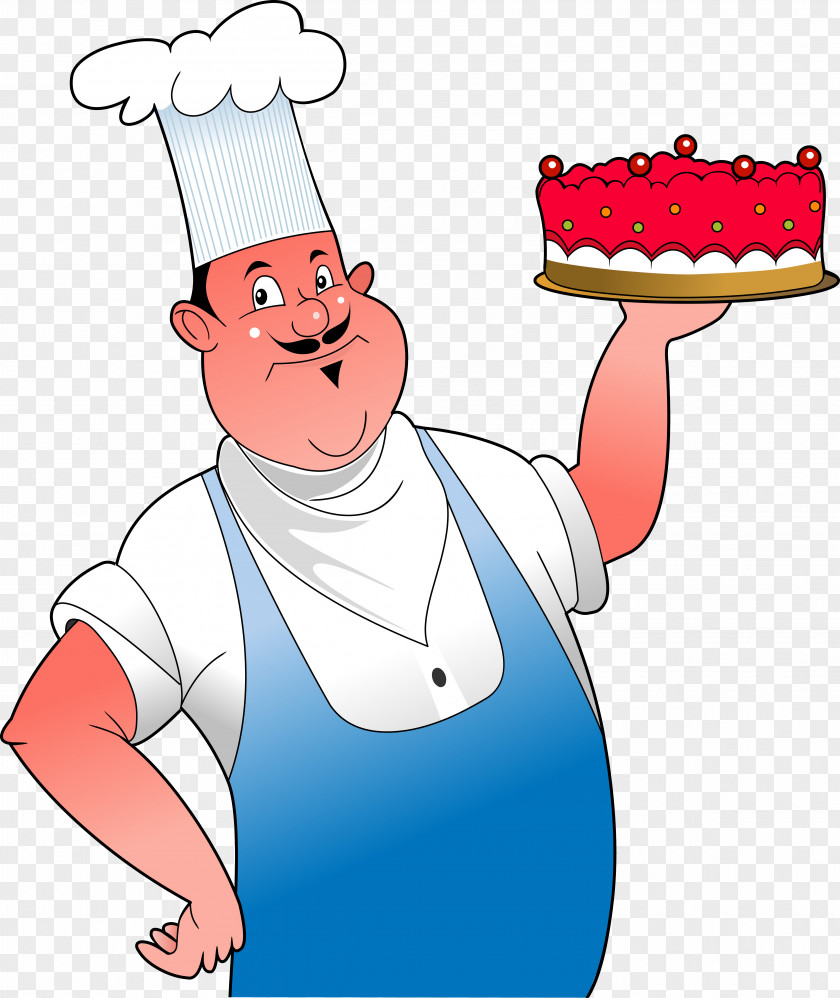 Chef Pizza Personal Cooking PNG