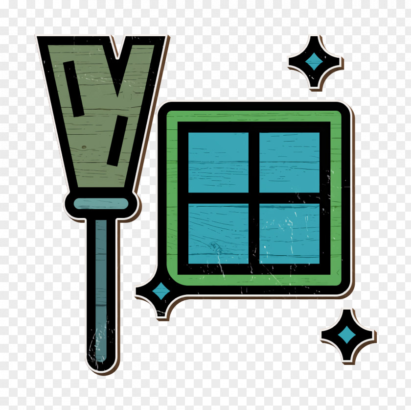 Clean Icon Cleaning Window PNG