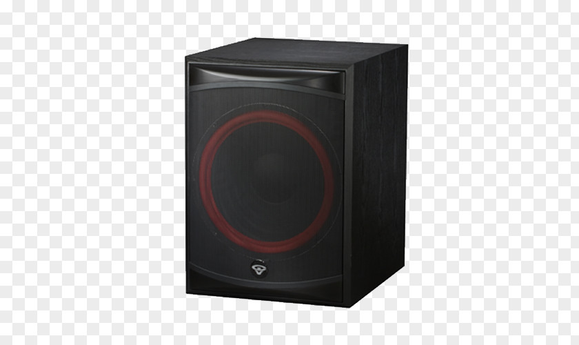 Design Subwoofer Computer Speakers Cerwin-Vega XLS-15S Sound PNG