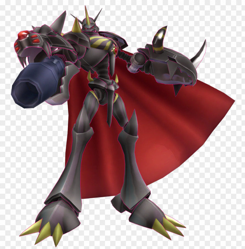 Digimon Omnimon Masters Story: Cyber Sleuth Linkz PNG