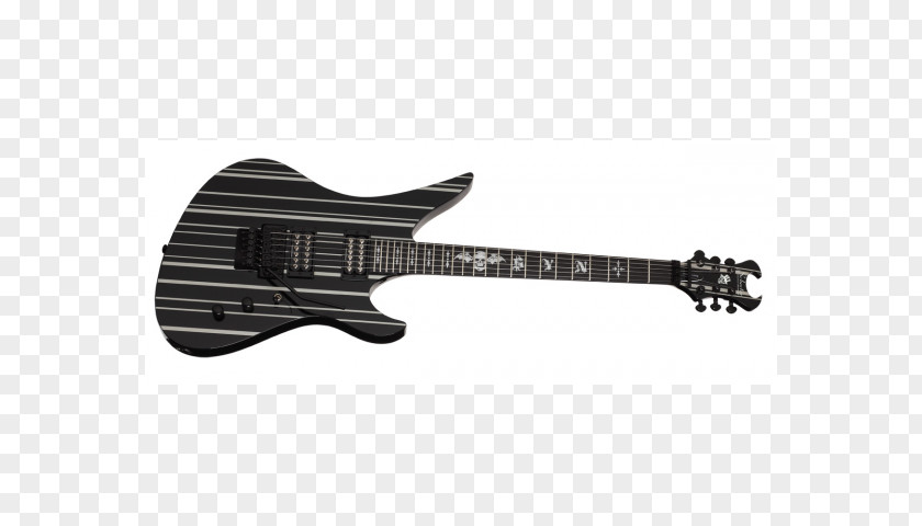 Electric Guitar Schecter Research Avenged Sevenfold Pickup PNG