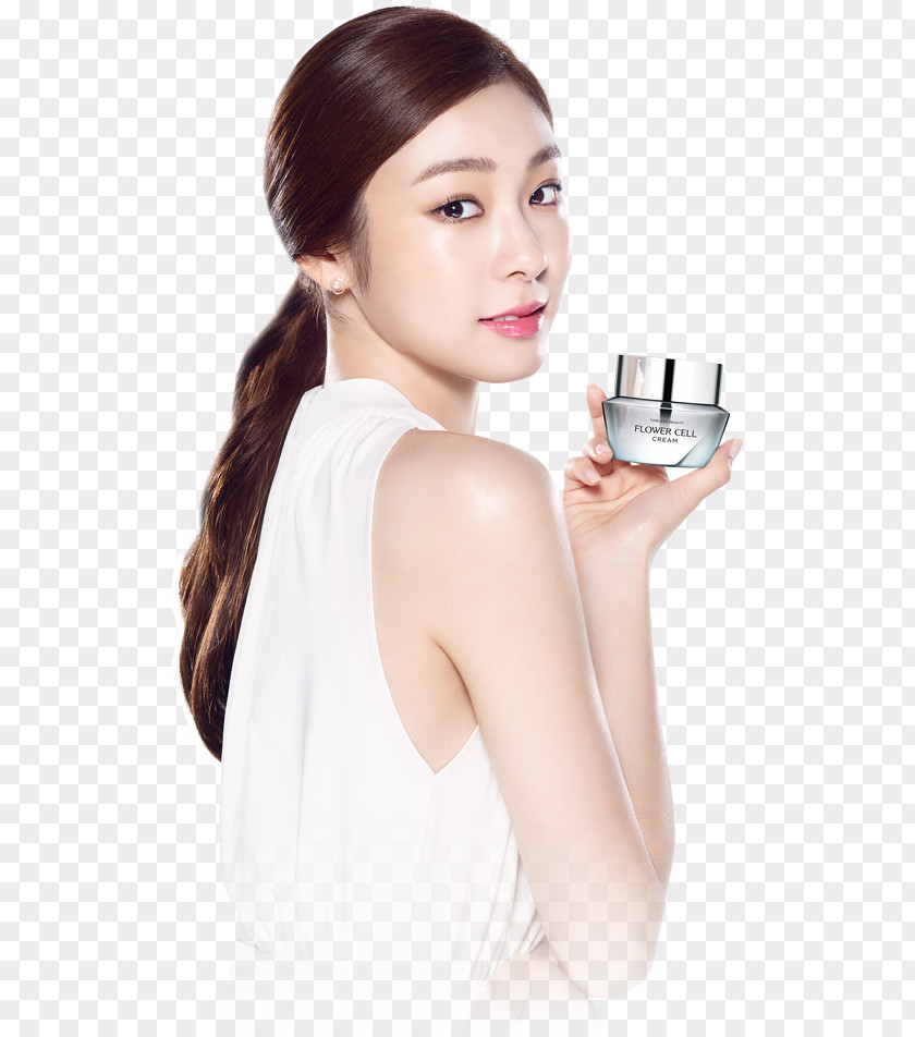 Face Kim Yuna 伊思 Nu Skin Enterprises Cream PNG