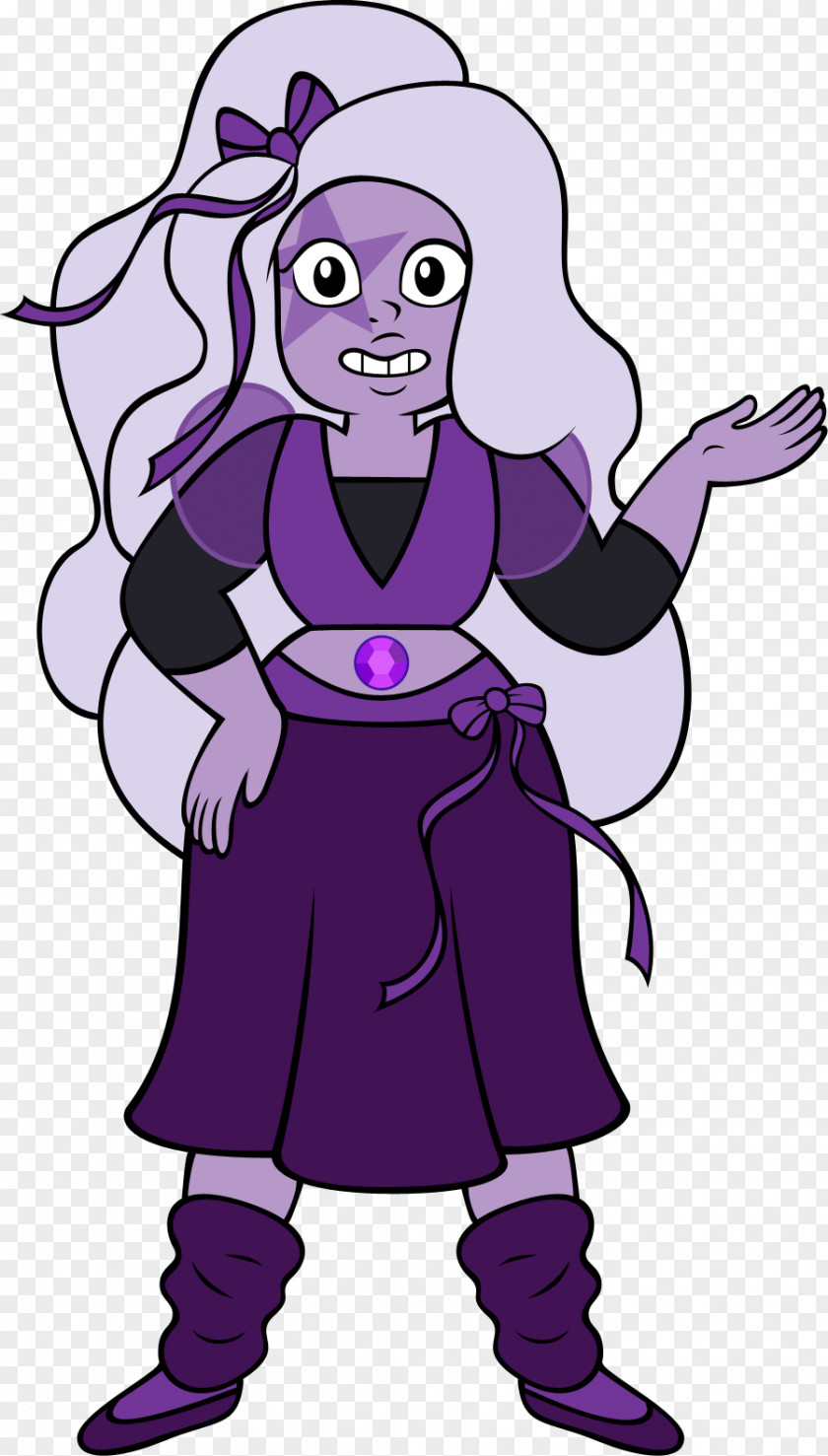 Gemstone Amethyst Purple Stevonnie Crystal PNG