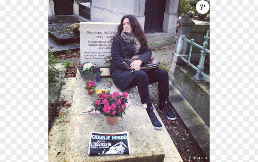 Grave 2015 Charlie Hebdo Magazine Shooting Death Journalist PNG
