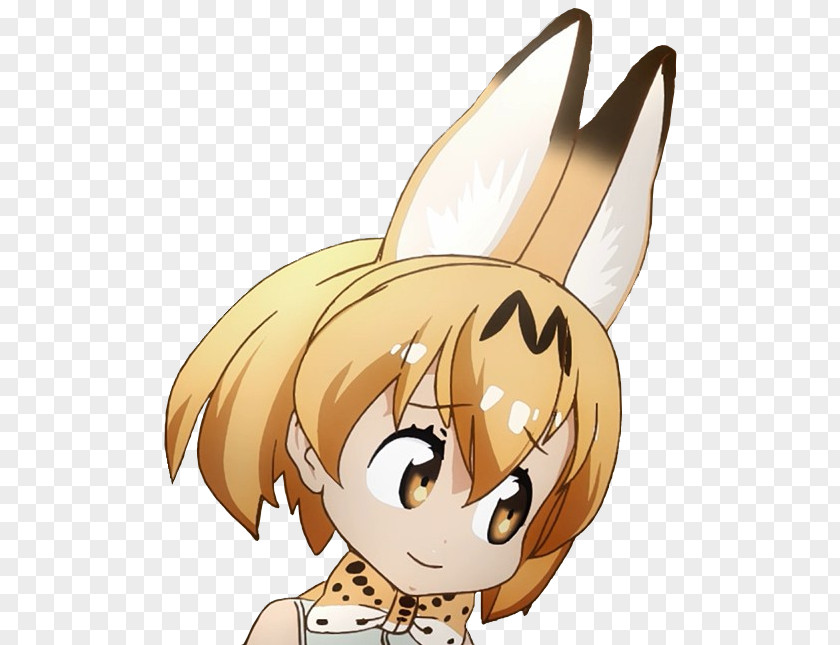 Kemono Friends Serval Screenshot PNG