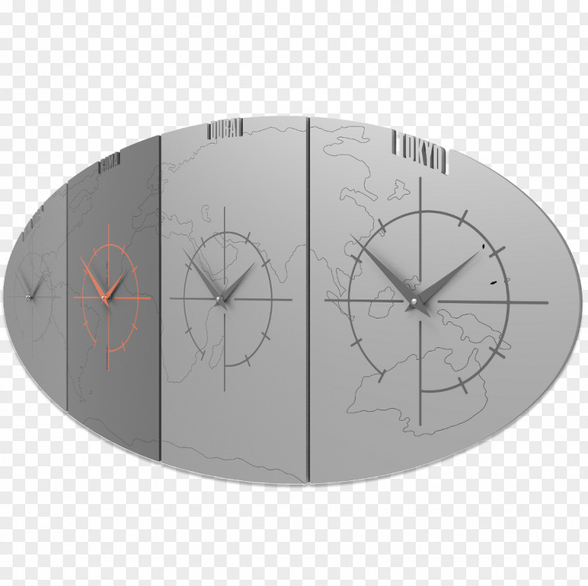 London Time Clock Parede Industrial Design Pattern PNG