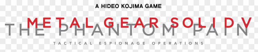 Metal Gear Solid V: The Phantom Pain Online Solid: Portable Ops Snake PNG