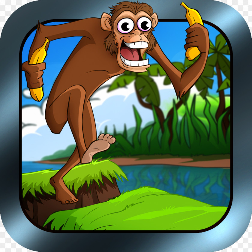 Monkey Fiction Cartoon Character PNG