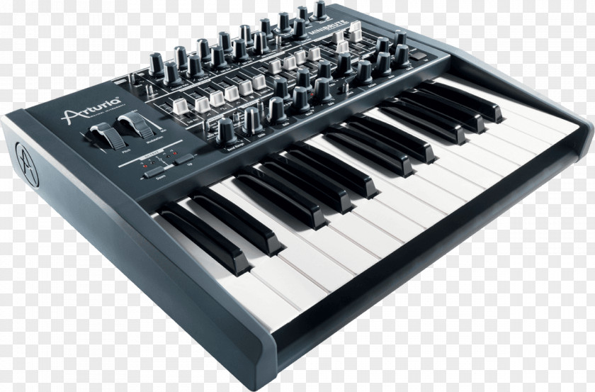 Musical Instruments Arturia MiniBrute Steiner-Parker Synthacon Sound Synthesizers Analog Synthesizer PNG
