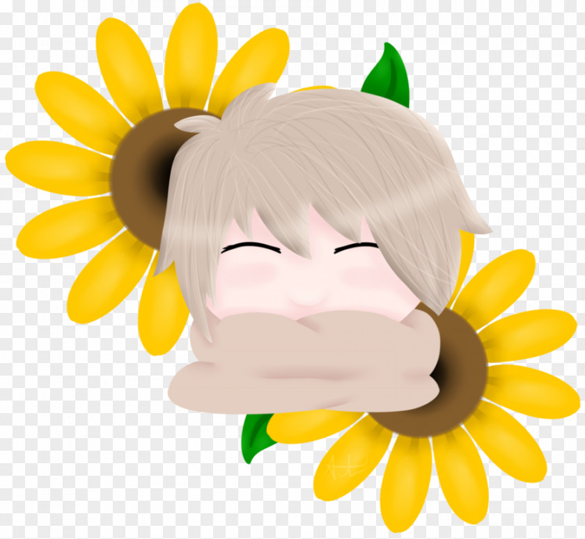 Nose Sunflower M Petal Clip Art PNG