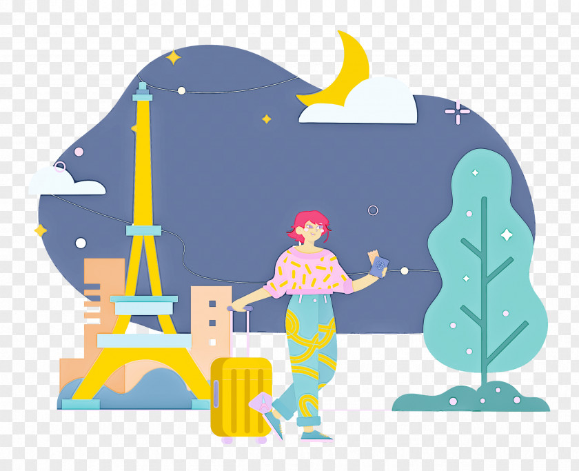 Paris Travel PNG