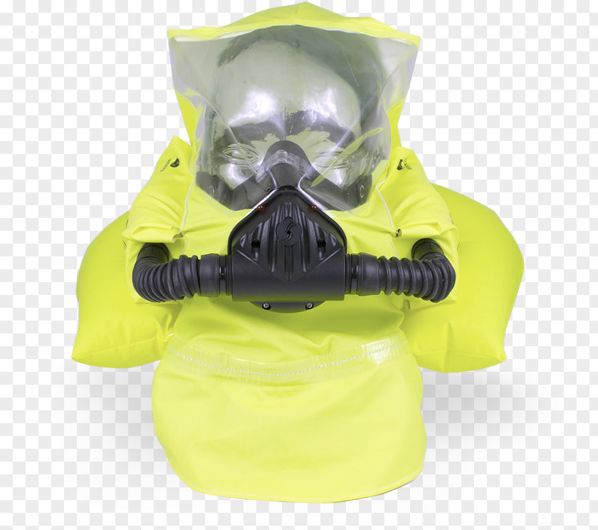 Produce 101 Personal Protective Equipment Escape Set Self-contained Breathing Apparatus Safety Head PNG