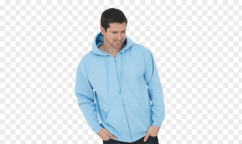 Royal Blue Fleece Jacket With Hood Hoodie Zipper Uneek UC504 Adults Classic Full Zip Hooded Sweatshirt Bluza PNG