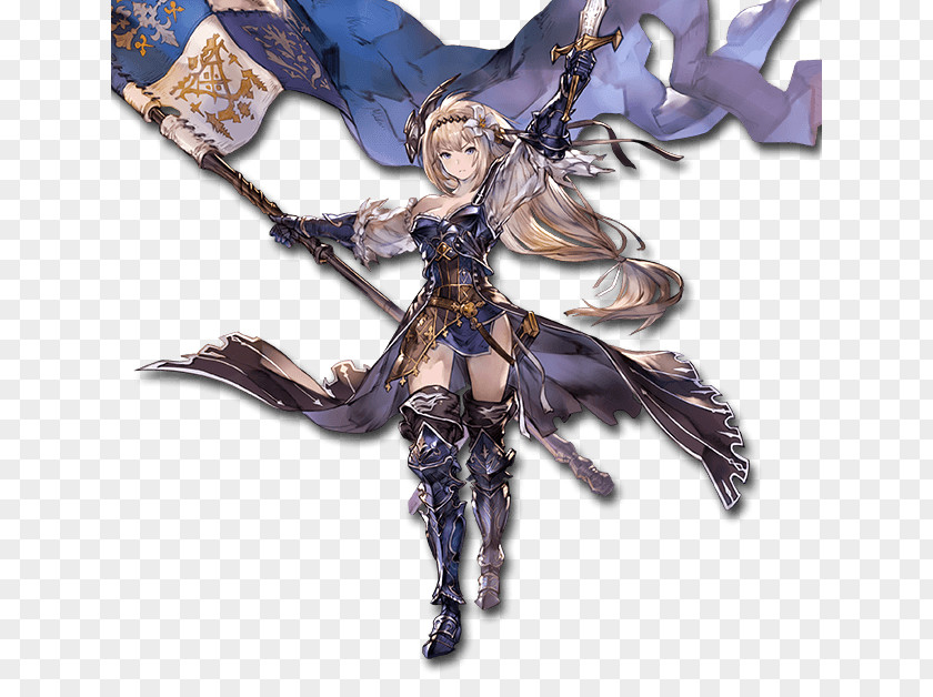 Shadowverse Granblue Fantasy Rage Of Bahamut Character Art PNG