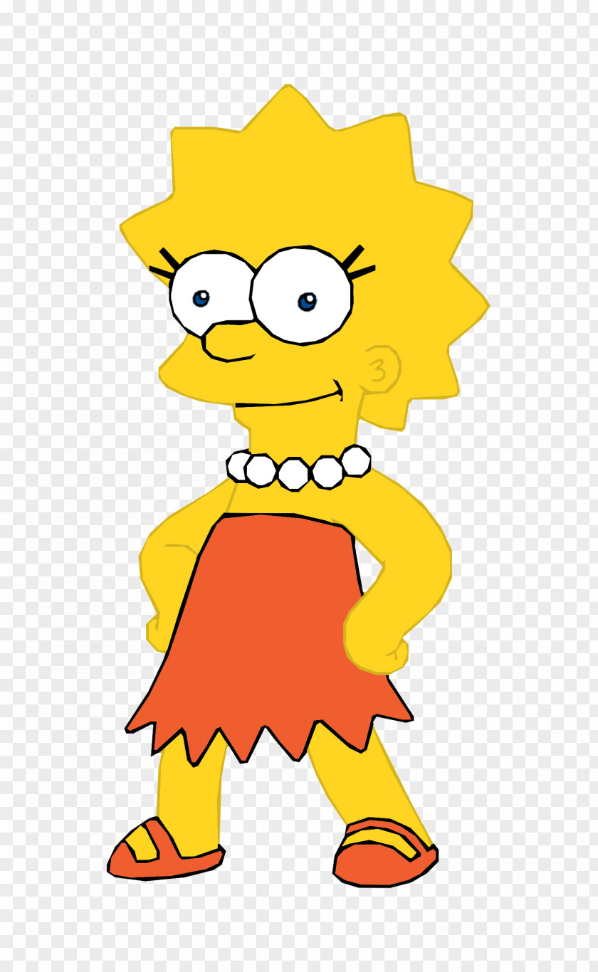 Simpsons Lisa Simpson Bart Homer Maggie Marge PNG