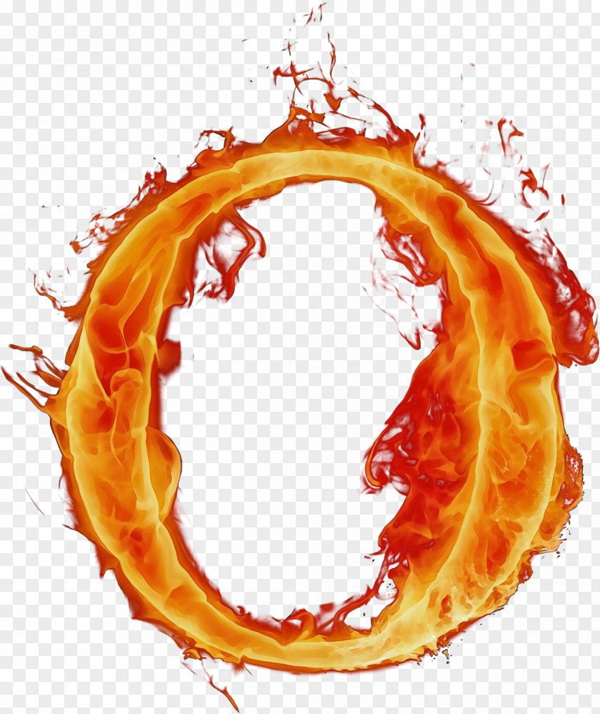 Symbol Flame Orange PNG