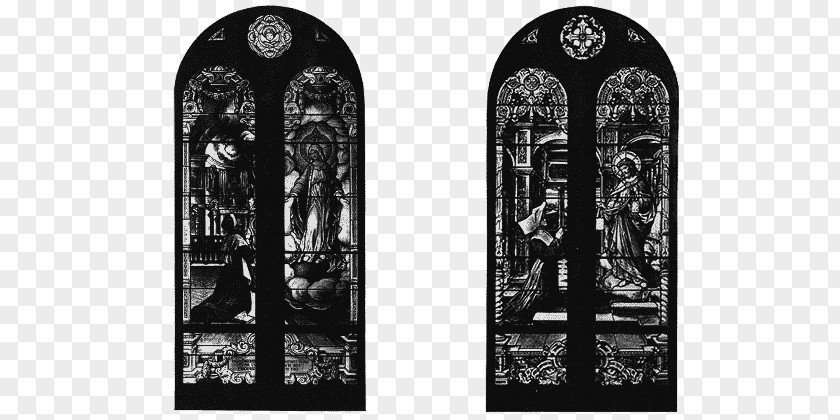 Window Church Stained Glass PNG