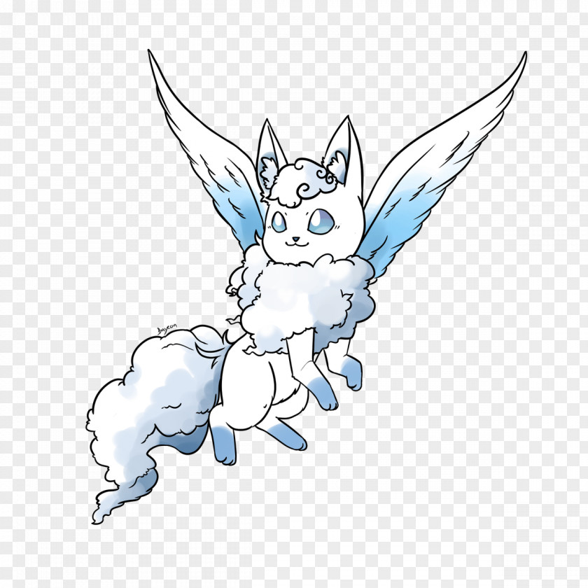 Articuno Streamer Illustration Clip Art Hare Line Cartoon PNG