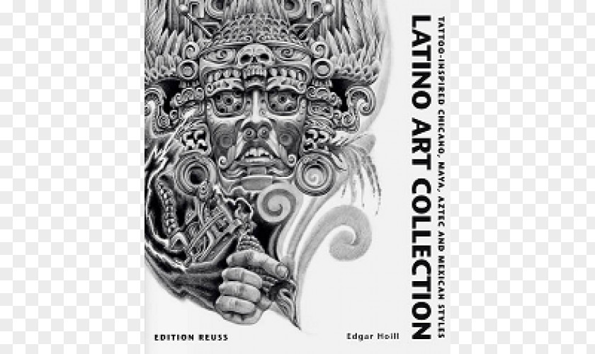 Book Latino Art Collection/Tattoo Black & Grey Tattoo PNG